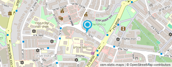 מפת הגעה אל חיוכים - המרכז לבריאות השן