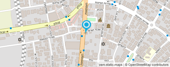 מפת הגעה אל נדל"ן יעקב