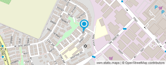 מפת הגעה אל חיים שיפוצים