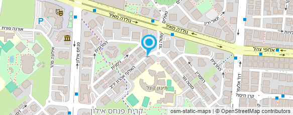 מפת הגעה אל כהן רחלי M.A מפת הגעה אל כהן רחלי M.A