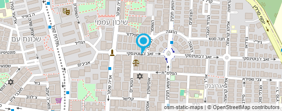 מפת הגעה אל סטודיו לגרפיקה  DK7