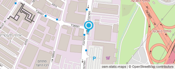 מפת הגעה אל בגירה מערכות בע"מ