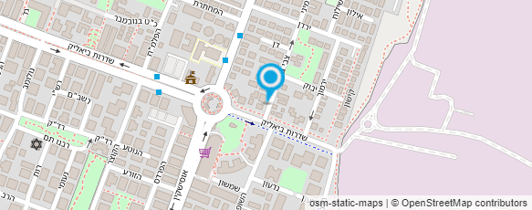 מפת הגעה אל פיזיטק