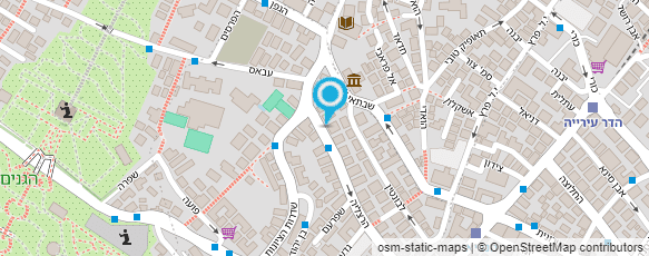 מפת הגעה אל טופ אימפלנט בע"מ