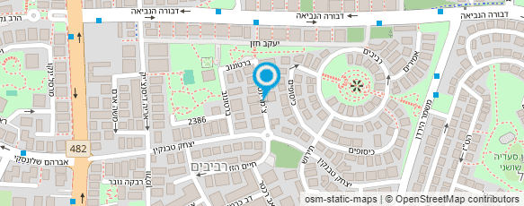 מפת הגעה אל ליאורה ליפץ