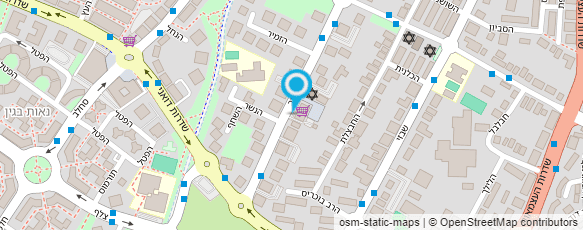 מפת הגעה אל גני עדן