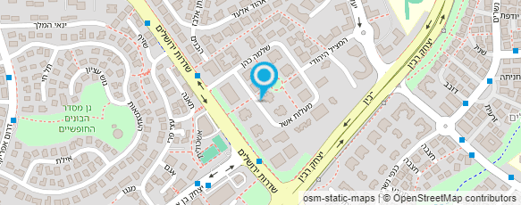 מפת הגעה אל אריאל שרותי קירור ומיזוג