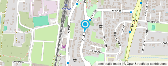 מפת הגעה אל ליאת הליצנית