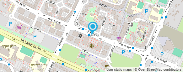 מפת הגעה אל יוז'וק, מלכין, אשל-משרד עו"ד ונוטריון