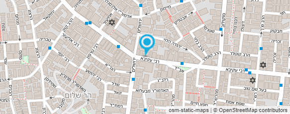 מפת הגעה אל מכון תפארת