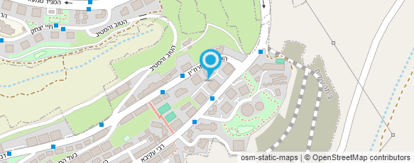 מפת הגעה אל מכון אבן שתיה- ברסלב