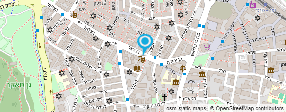 מפת הגעה אל מיטל יוגה