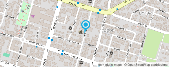 מפת הגעה אל נטלי קוסמטיקה מפת הגעה אל נטלי קוסמטיקה