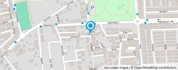 מפת הגעה אל ד.דר קבוצת השקעות בע"מ