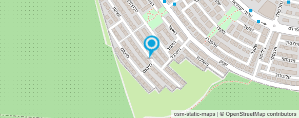 מפת הגעה אל התינוקיה של אילנית