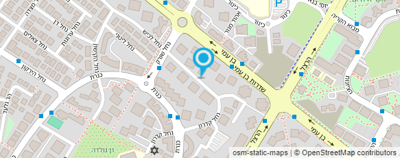 מפת הגעה אל דוד ביטון