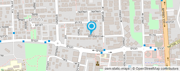 מפת הגעה אל שמש-גרין מיכל