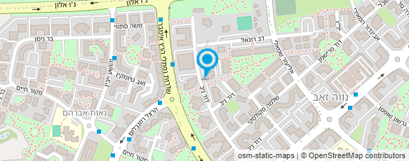 מפת הגעה אל ויקטור נגן אקורדיון