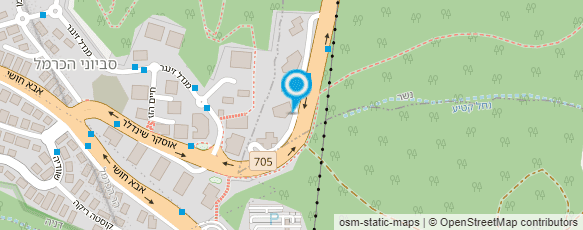 מפת הגעה אל ורדית - ארגון מסיבת רווקות