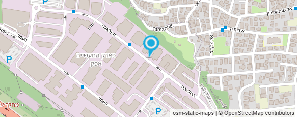 מפת הגעה אל סנפ-פיל בע"מ