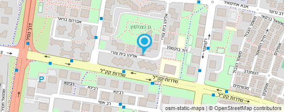 מפת הגעה אל שפילמן אייל