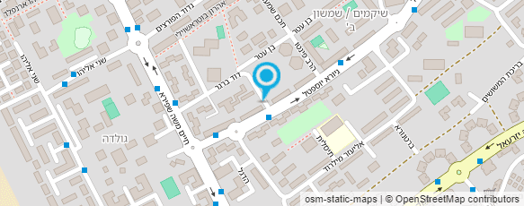 מפת הגעה אל מכון תורה והארץ