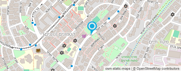 מפת הגעה אל זקן - חברה לשאיבת בטון