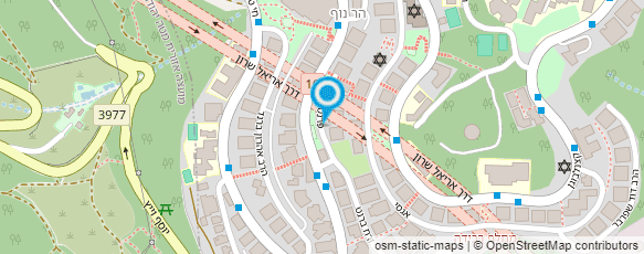 מפת הגעה אל דנה בן שטרית-איפור ותסרוקות