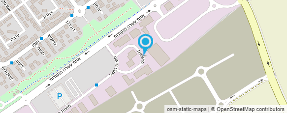 מפת הגעה אל מוסך גרר שבע