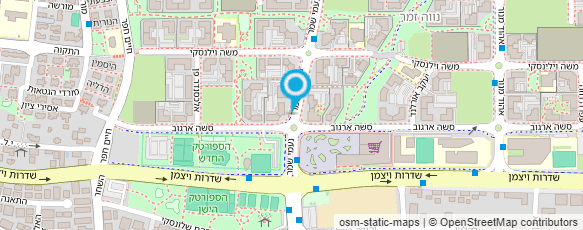 מפת הגעה אל אלי מוניות