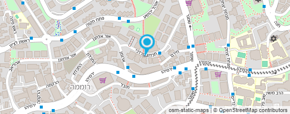 מפת הגעה אל גרוס מרקט