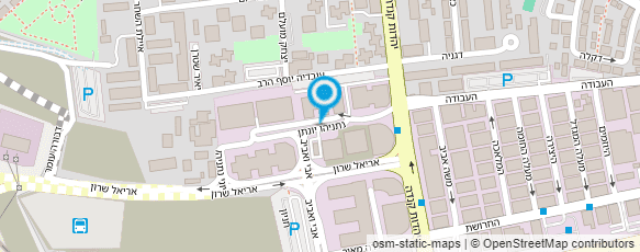 מפת הגעה אל י.ל.ו ברון אינטרנשיונל טריידינג בע"מ