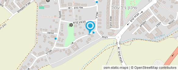 מפת הגעה אל אבני החושן