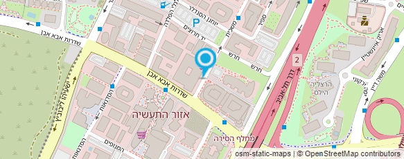 מפת הגעה אל בלו סטון הפקות בע"מ