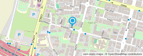 מפת הגעה אל פארמה ליין בע"מ