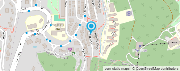 מפת הגעה אל מלי פדיקור והסרת שיער