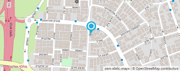 מפת הגעה אל אל.אס עבודות בניה ושיפוצים