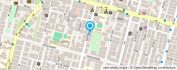 מפת הגעה אל בור - איקס טכנולוגיות בע"מ