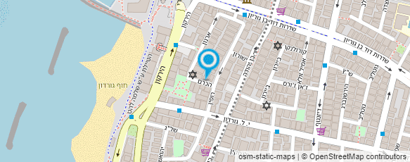 מפת הגעה אל נאוה שיקוי עיצוב פנים