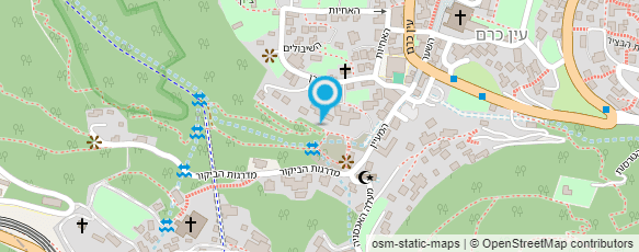 מפת הגעה אל יעל אוקיי