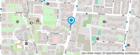 מפת הגעה אל נוי בטעם עיצוב ופיסול