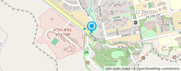 מפת הגעה אל חאן השיירות