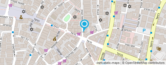 מפת הגעה אל עו"ד בוקובזה ימית