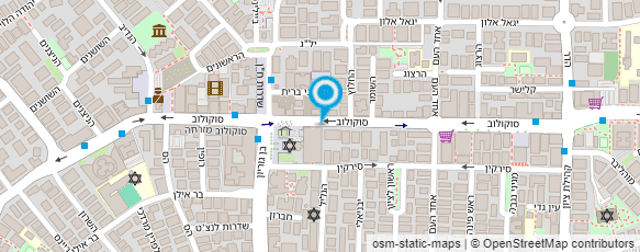 מפת הגעה אל פרחים פלוס -משלוחי זרים