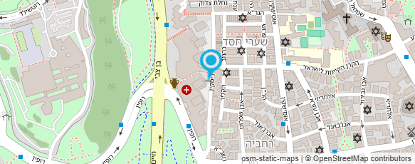 מפת הגעה אל שחם הישגים בע"מ