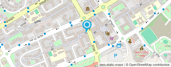 מפת הגעה אל משרד עו"ד אבו חמאד