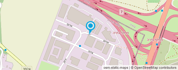 מפת הגעה אל ג'קוזי Ferra Canadians Spas