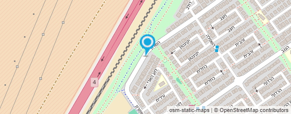 מפת הגעה אל עינת יקירה - פסיכולוגית קלינית