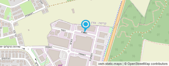 מפת הגעה אל פוליגון-טק בע"מ