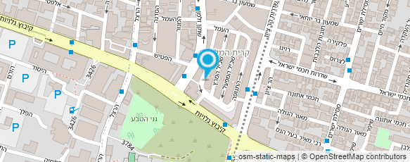 מפת הגעה אל סימון פז- משרד עו"ד